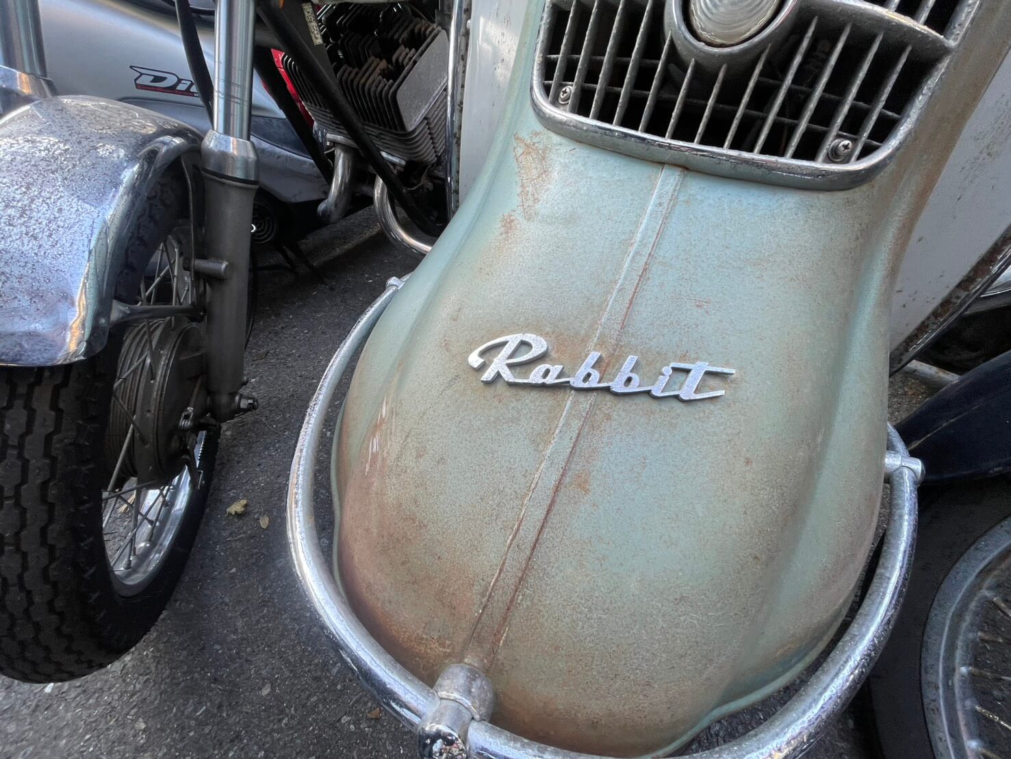 Rabbitのロゴ部分